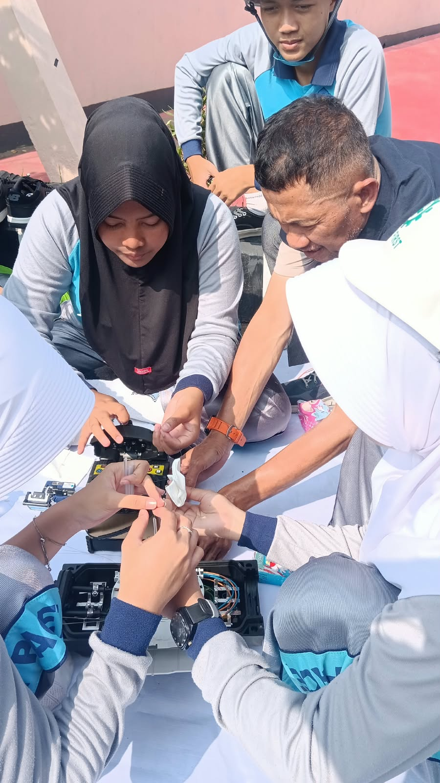 Praktik Fiber Optik