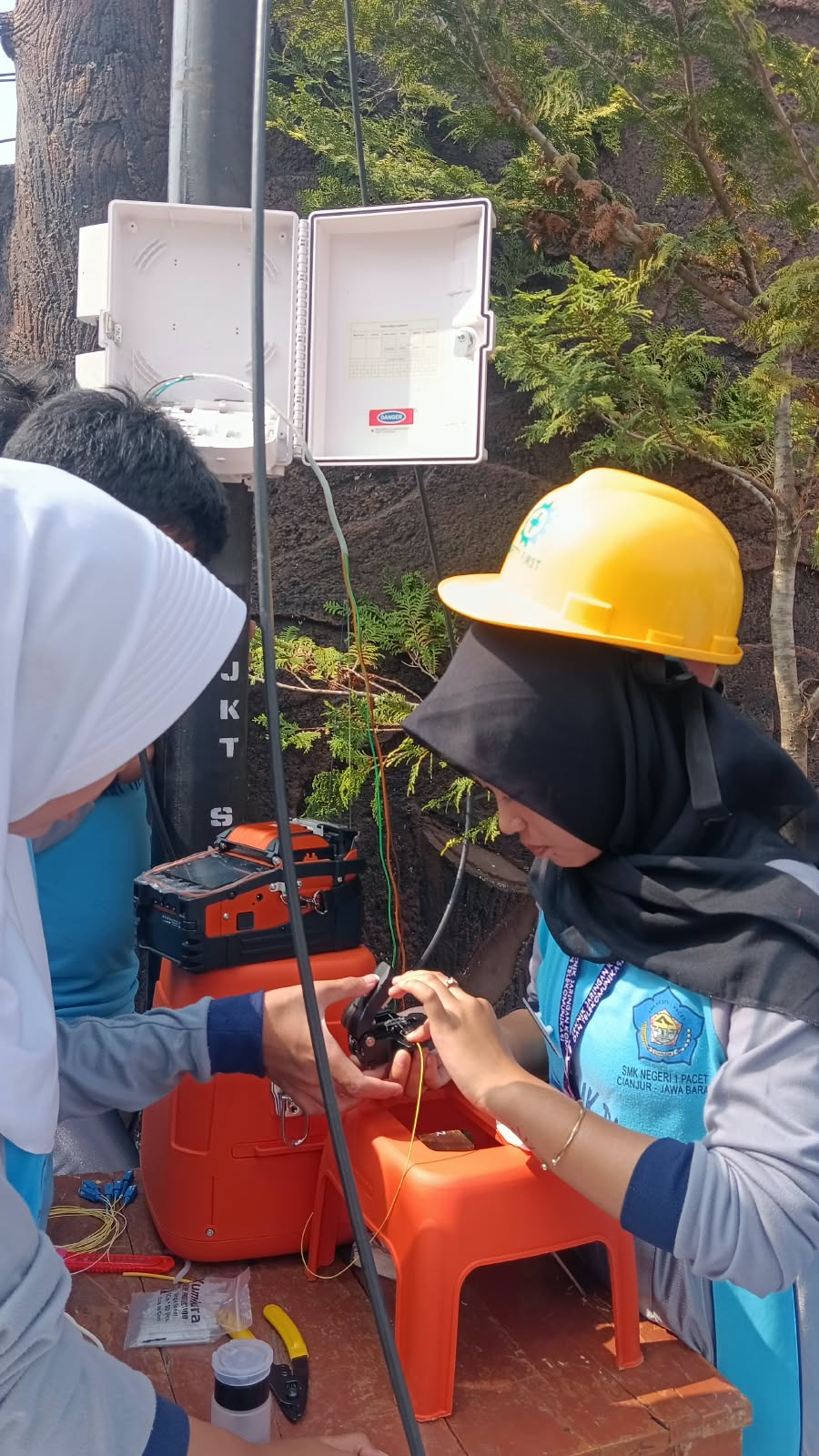 Instalasi FTTH
